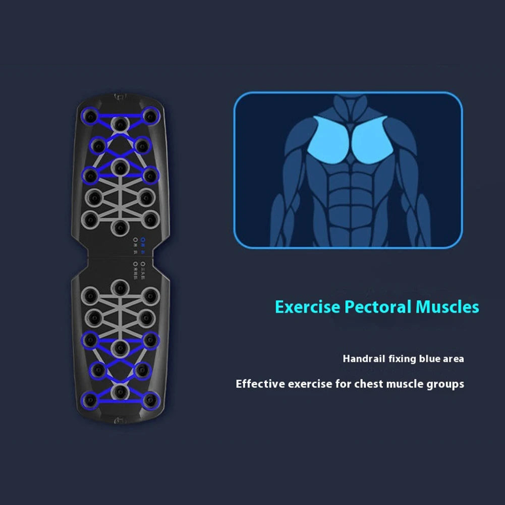 Foldable Push-Up Board – Chest, Arm & Core Trainer