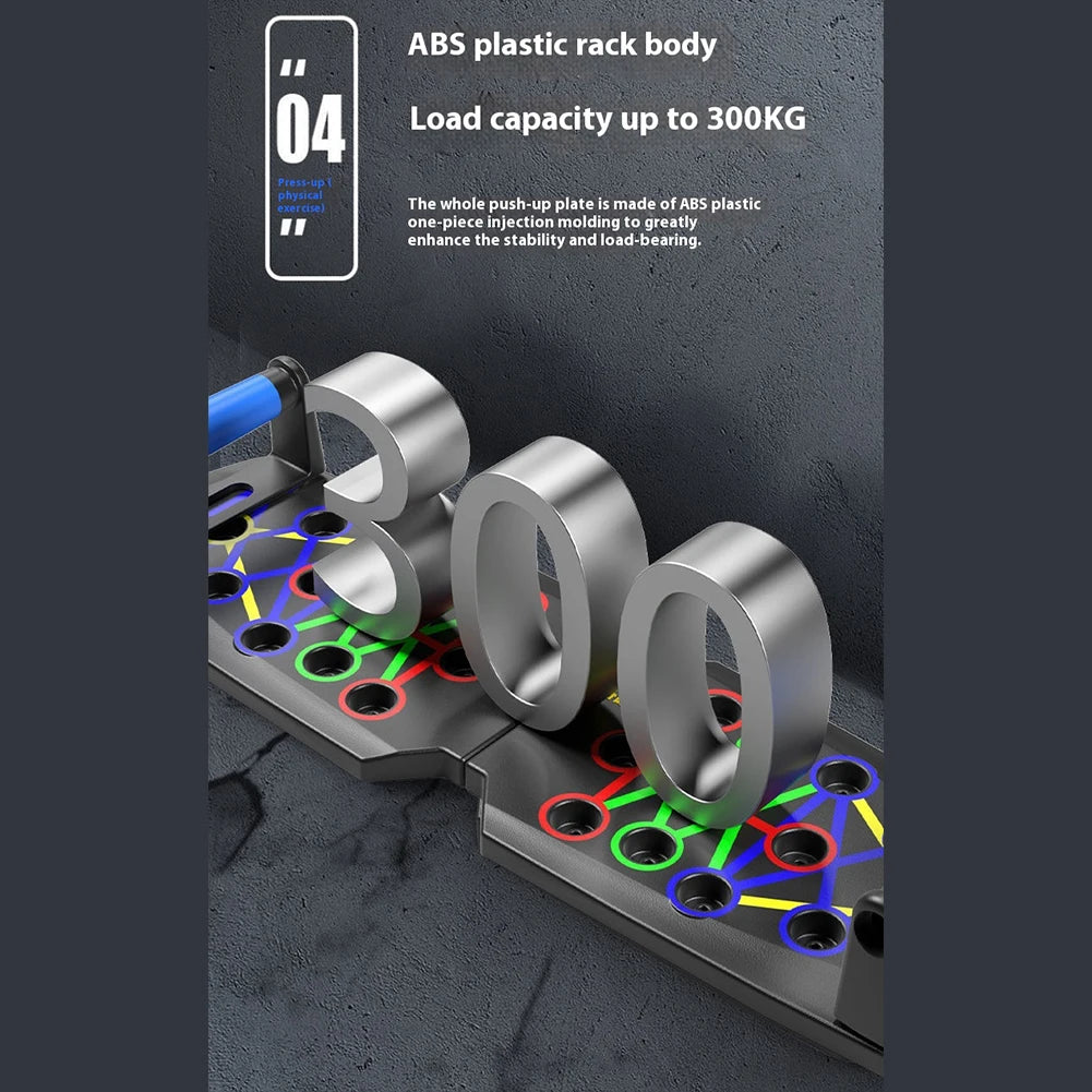 Foldable Push-Up Board – Chest, Arm & Core Trainer