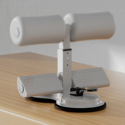 Adjustable Sit-Up Bar with Suction Cup