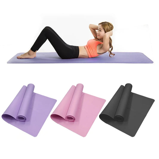 4mm Non-Slip EVA Yoga & Pilates Mat