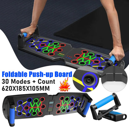 Foldable Push-Up Board – Chest, Arm & Core Trainer