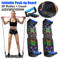 Foldable Push-Up Board – Chest, Arm & Core Trainer