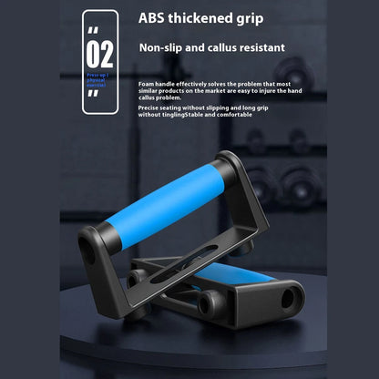 Foldable Push-Up Board – Chest, Arm & Core Trainer