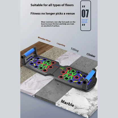 Foldable Push-Up Board – Chest, Arm & Core Trainer