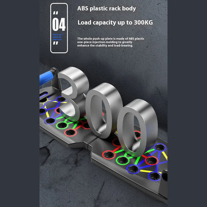 Foldable Push-Up Board – Chest, Arm & Core Trainer